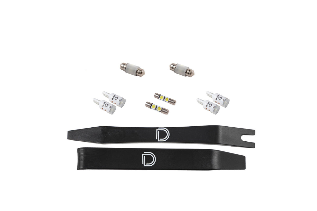 Diode Dynamics Interior LED Cool White Kit for 2007-2014 Toyota FJ Cruiser Stage 2