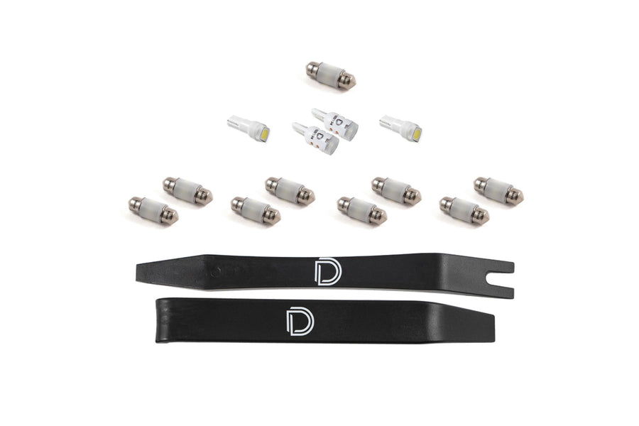 Diode Dynamics Interior LED Cool White Kit for 1996-2002 Toyota 4Runner Stage 2