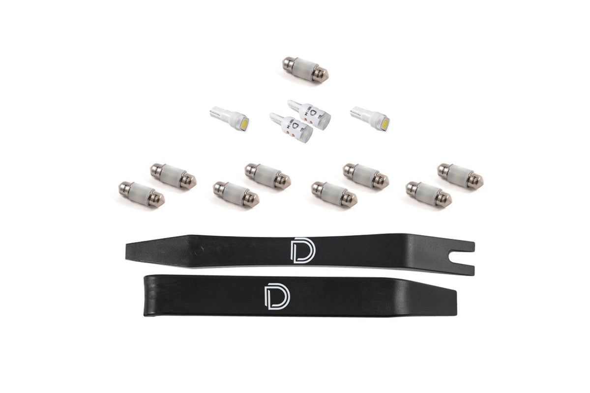 Diode Dynamics Interior LED Cool White Kit for 1996-2002 Toyota 4Runner Stage 2