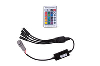 Diode Dynamics 24-Key M8 RF Controller RGBW