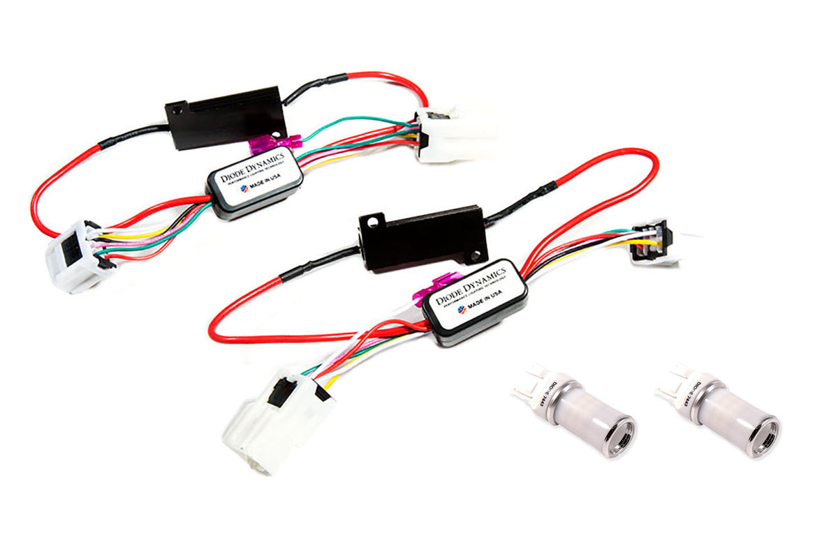 Diode Dynamics Tail as Turn® Kit with Backup for 2014-2024 Toyota 4Runner Stage 1