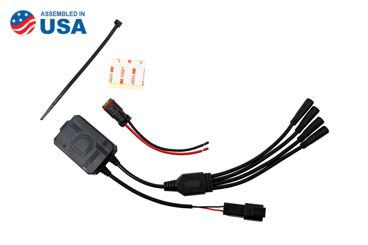 Diode Dynamics Bluetooth M8 Controller 1ch RGBW
