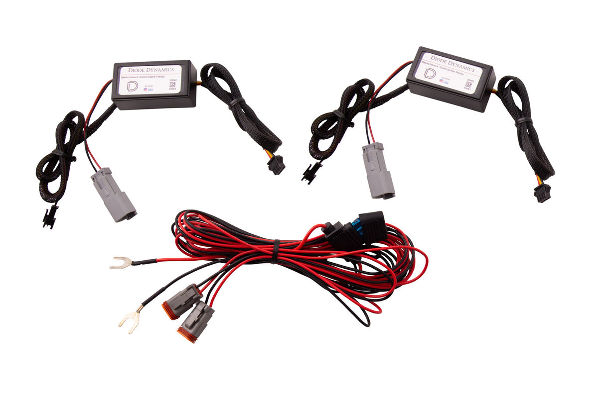 Diode Dynamics Solid-State Relay Harness Switchback (Pair)
