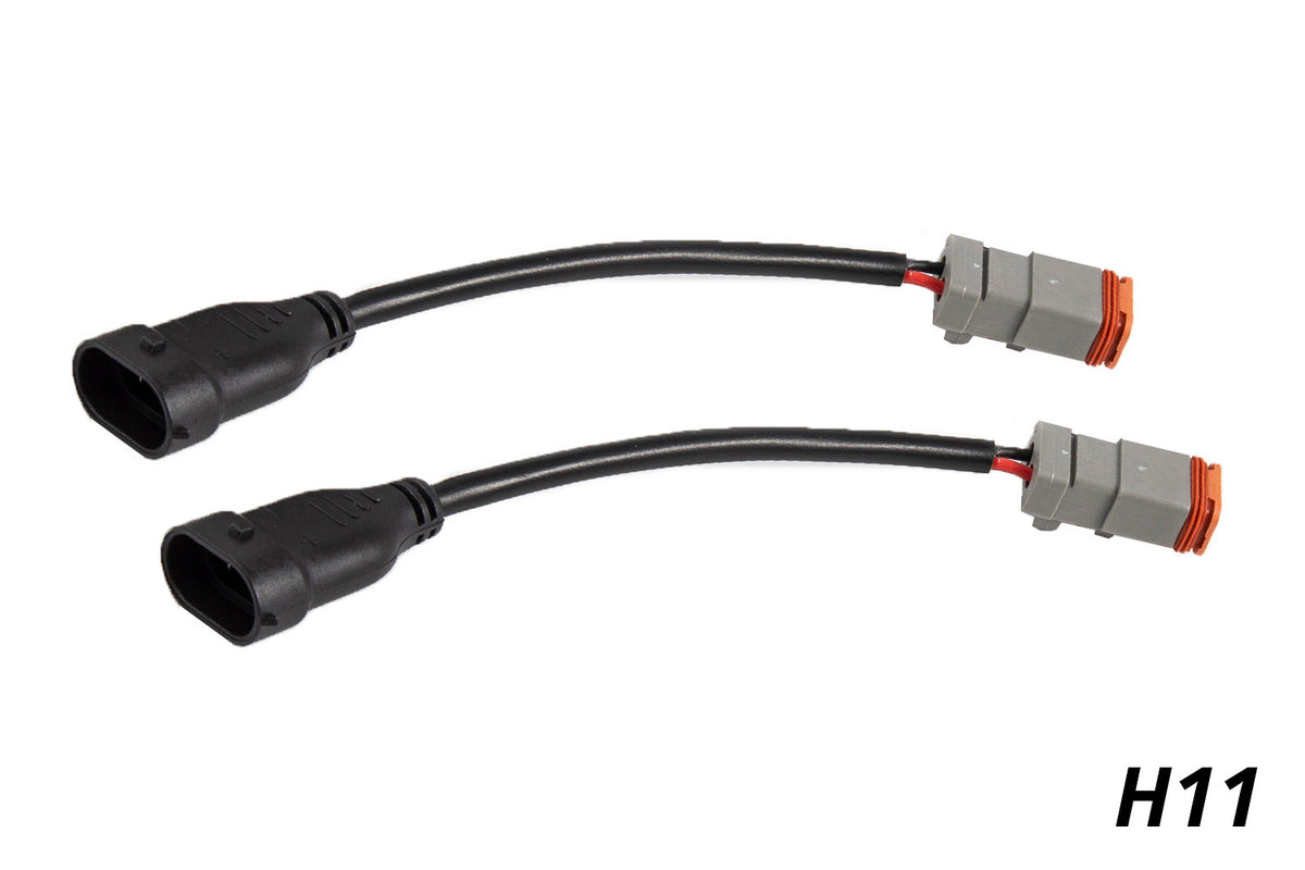 Diode Dynamics H11 DT 2-Pin Adapter (Pair)