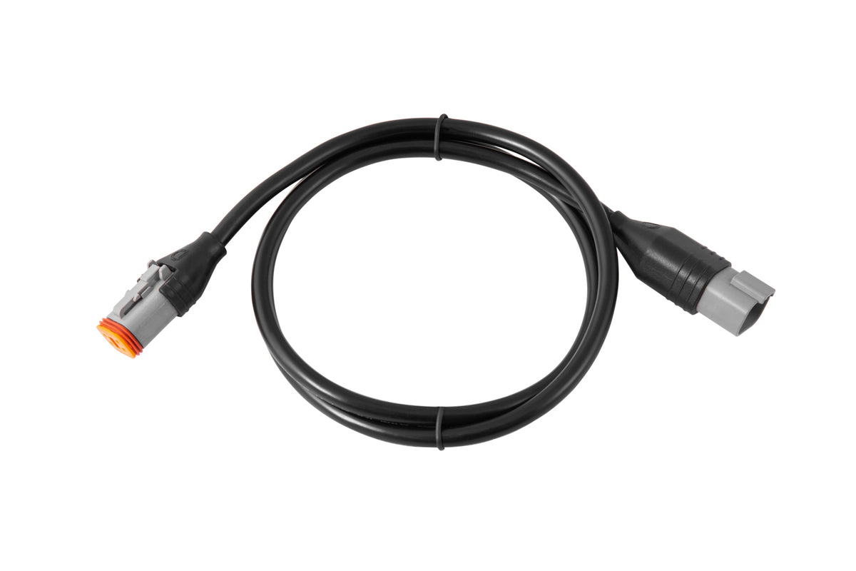 Diode Dynamics DT 4-Pin Extension Wire 1m