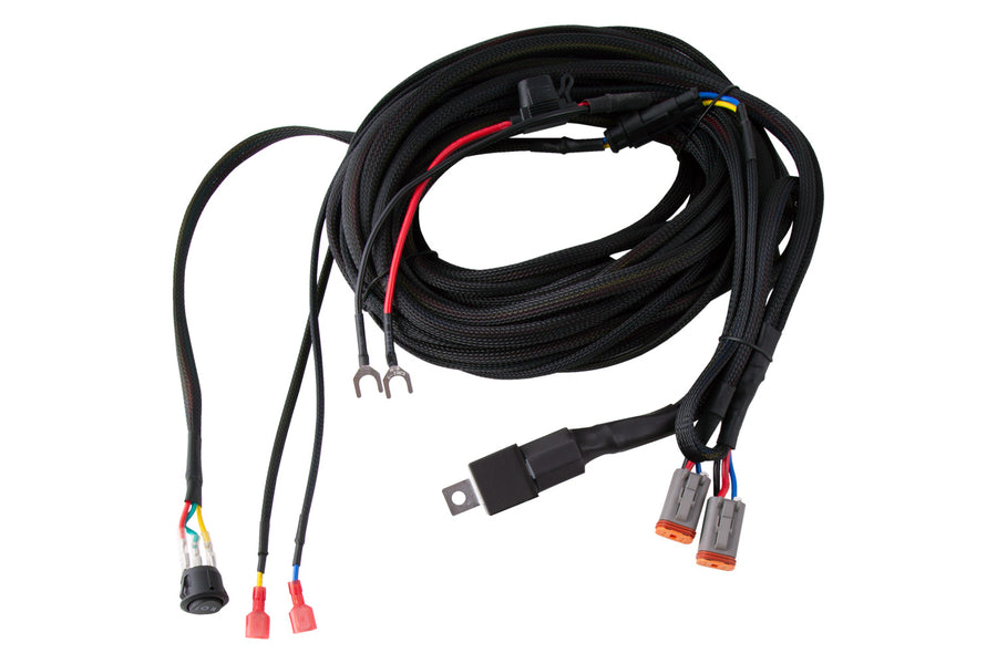 Diode Dynamics Reverse Light Wiring Kit (with running light)