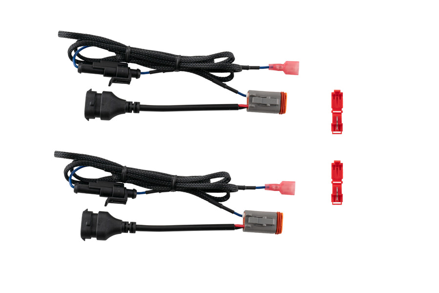 Diode Dynamics H11 DT 4-Pin Backlight Tap Wire Kit (Pair)