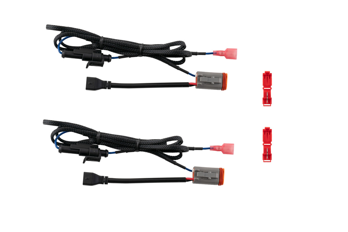 Diode Dynamics 5202 DT 4-Pin Backlight Tap Wire Kit (Pair)