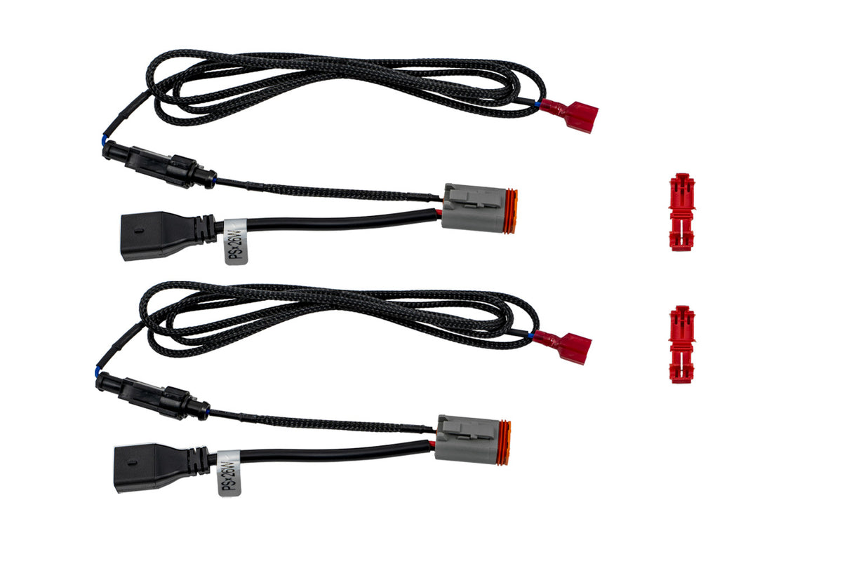 Diode Dynamics DJ70 DT 4-Pin Backlight Tap Wire Kit (Pair)