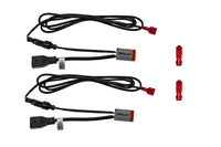 Diode Dynamics DJ70 DT 4-Pin Backlight Tap Wire Kit (Pair)