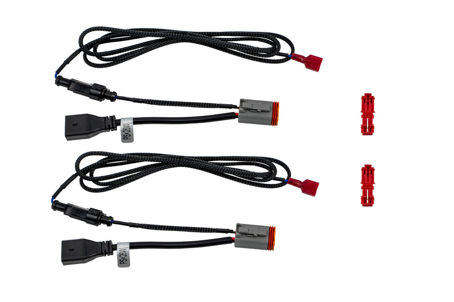 Diode Dynamics DJ70 DT 4-Pin Backlight Tap Wire Kit (Pair)