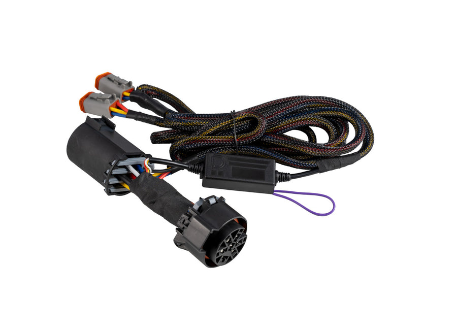 Diode Dynamics Stage Series C1R/C2R 7-pin Dual-Output Trailer Wiring Harness