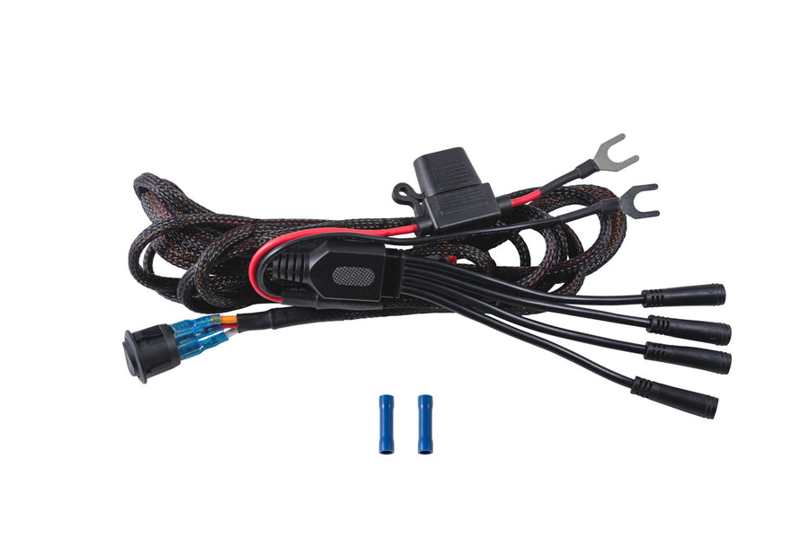 Diode Dynamics 3-Pin Rock Light M8 Wiring Harness