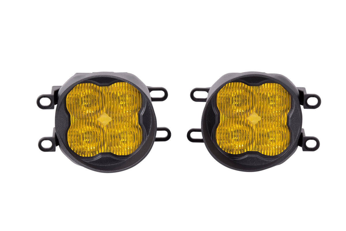 Diode Dynamics SS3 Type B Kit Amber Backlight SAE Fog