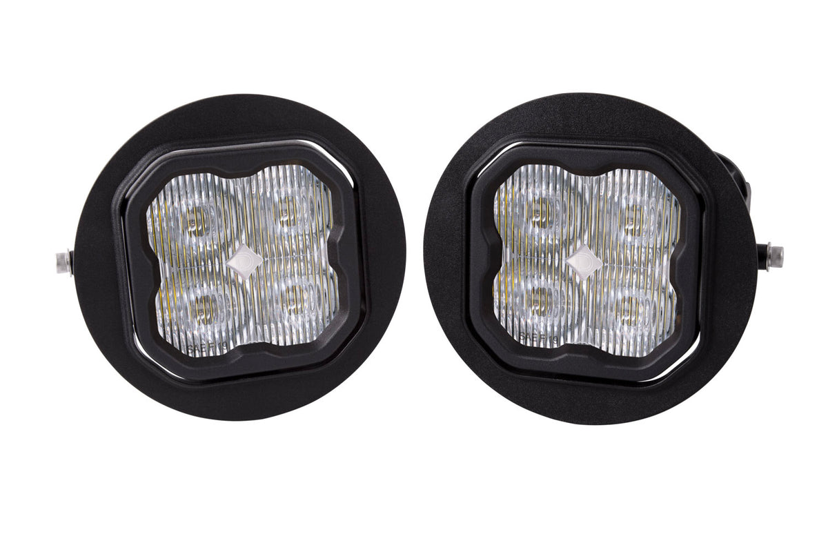 Diode Dynamics SS3 Type FT Kit Amber Backlight SAE Fog