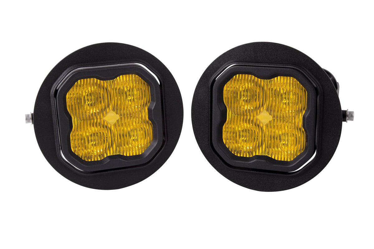 Diode Dynamics SS3 Type FT Kit Amber Backlight SAE Fog