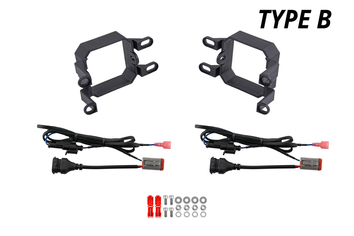 Diode Dynamics SS3 Type B Fog Light Mounting Kit