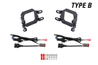 Diode Dynamics SS3 Type B Fog Light Mounting Kit