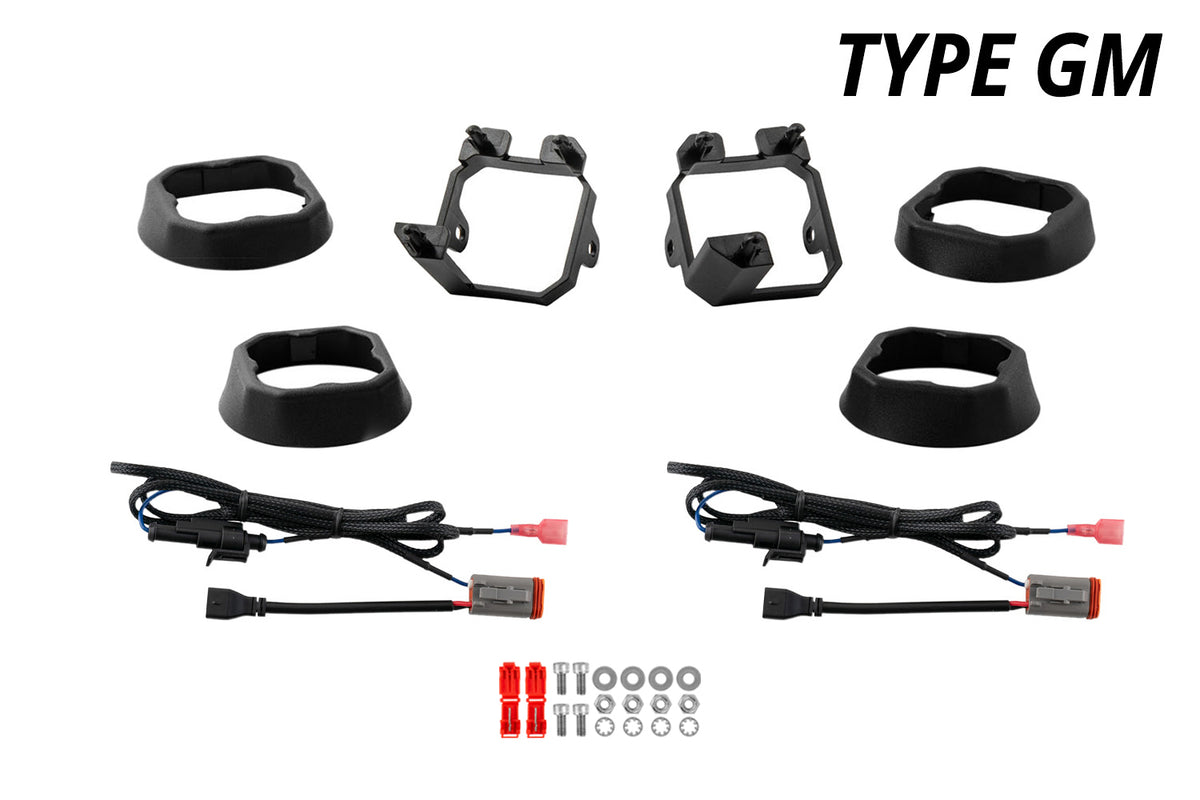 Diode Dynamics SS3 Type B Fog Light Mounting Kit