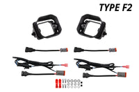 Diode Dynamics SS3 Type B Fog Light Mounting Kit