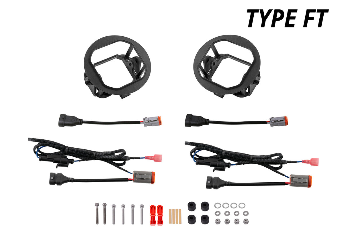 Diode Dynamics SS3 Type B Fog Light Mounting Kit