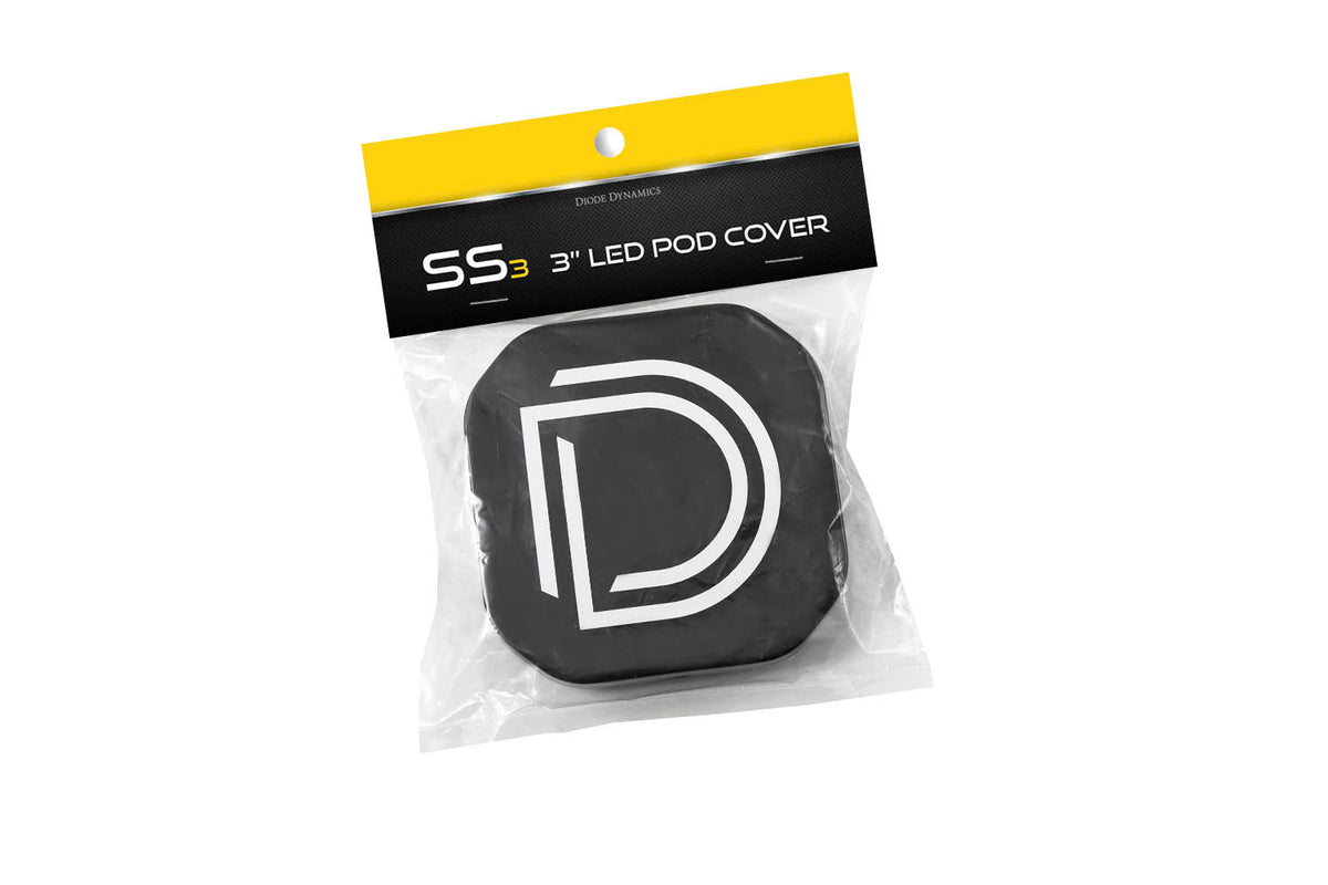 Diode Dynamics SS3 LED Pod Cover Black (Single)