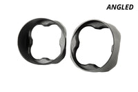 Diode Dynamics SS3 Bezel Angled (Pair)