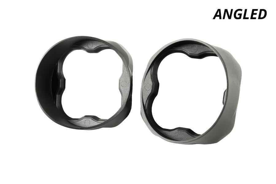 Diode Dynamics SS3 Bezel Angled (Pair)
