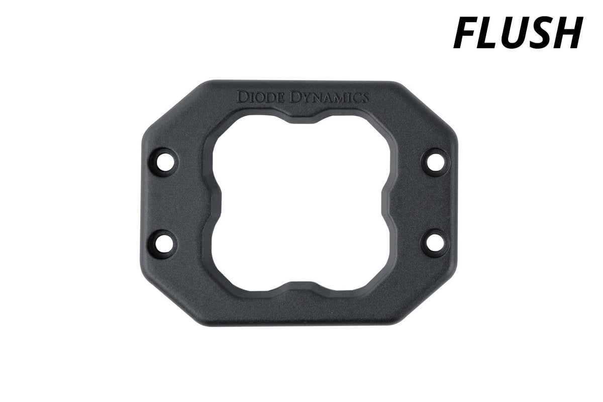 Diode Dynamics SS3 Bezel Angled (Pair)
