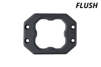 Diode Dynamics SS3 Bezel Angled (Pair)