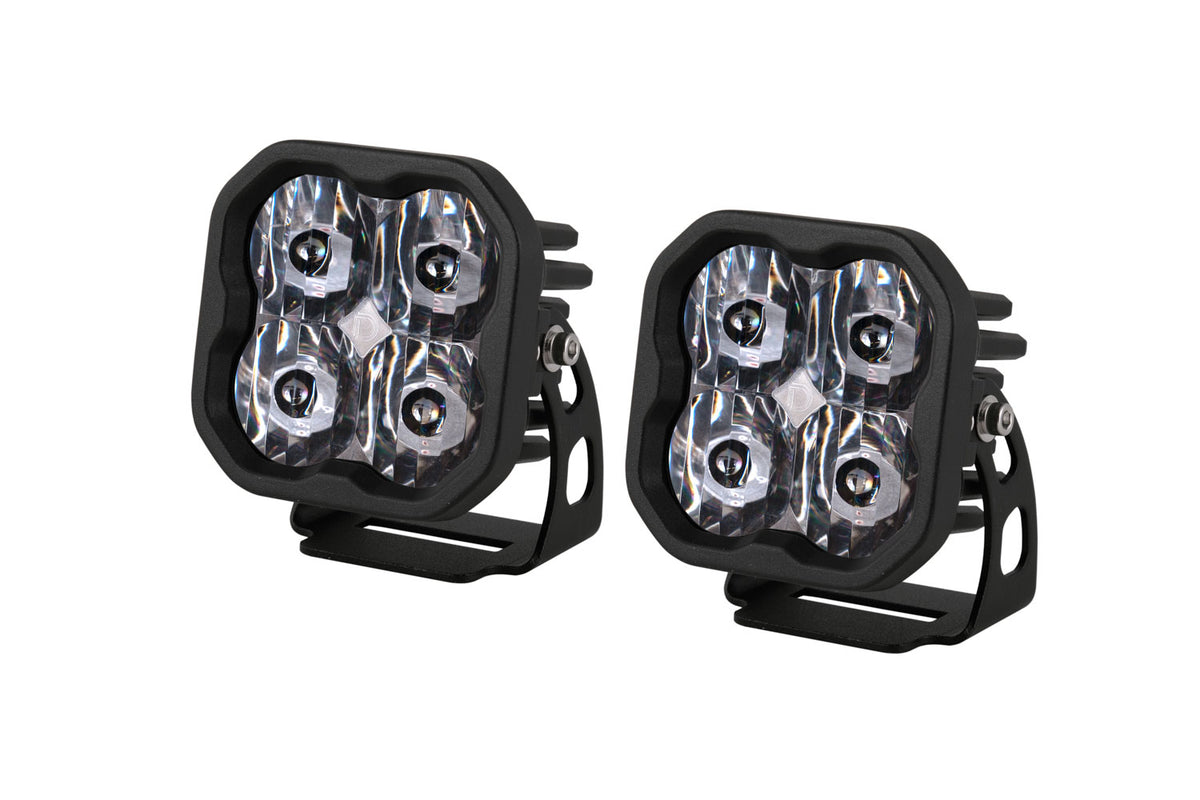 Diode Dynamics SS3 LED Pod Amber Backlight (Pair)