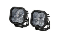 Diode Dynamics SS3 LED Pod Red Backlight White (Pair)