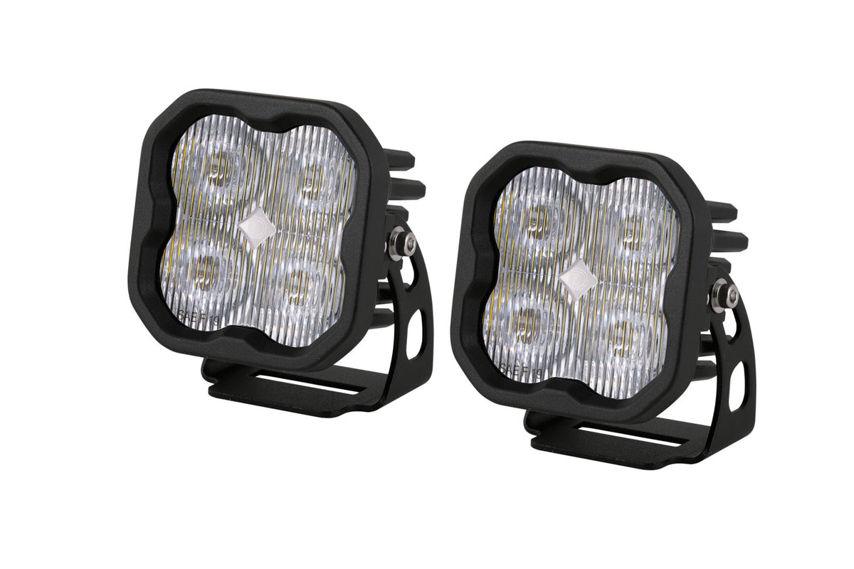 Diode Dynamics SS3 LED Pod Amber Backlight (Pair)