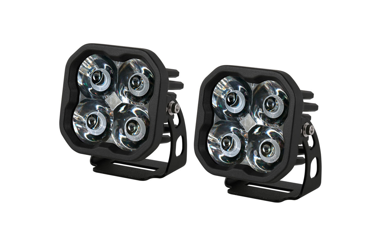 Diode Dynamics SS3 LED Pod Amber Backlight (Pair)