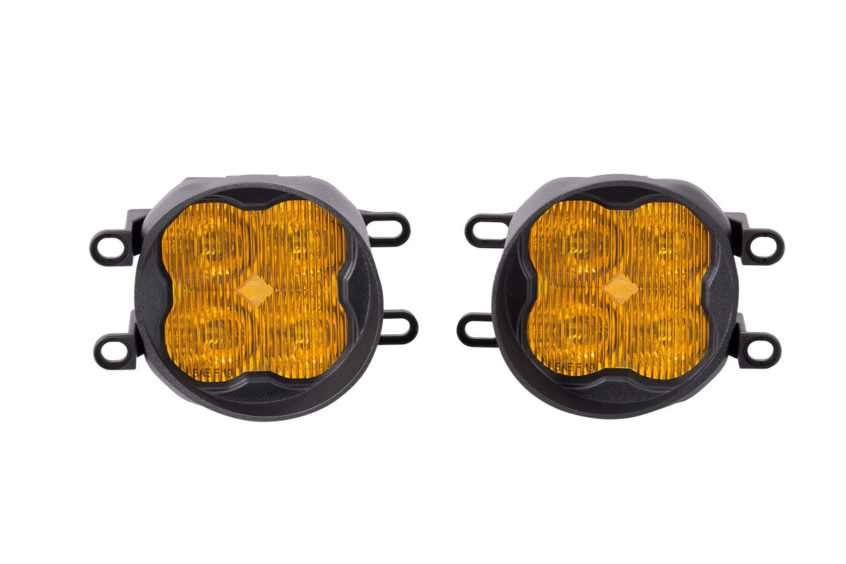 Diode Dynamics SS3 Type B Kit Amber Backlight SAE Fog