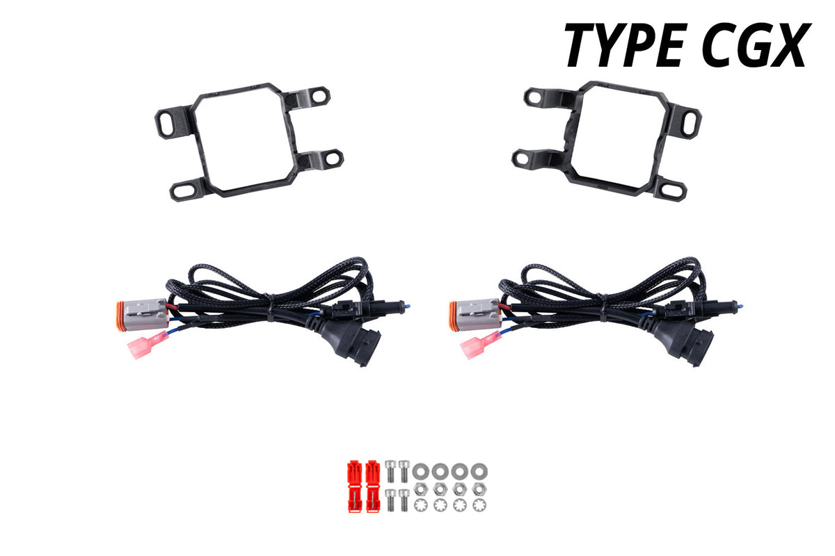Diode Dynamics SS3 Type B Fog Light Mounting Kit