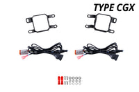 Diode Dynamics SS3 Type B Fog Light Mounting Kit