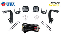 Diode Dynamics Stage Series Backlit Ditch Light Kit for 2010-2024 Toyota 4Runner