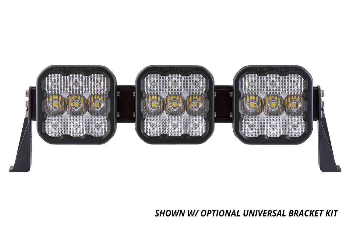 Diode Dynamics SS5 Universal CrossLink 3-Pod Light Bar