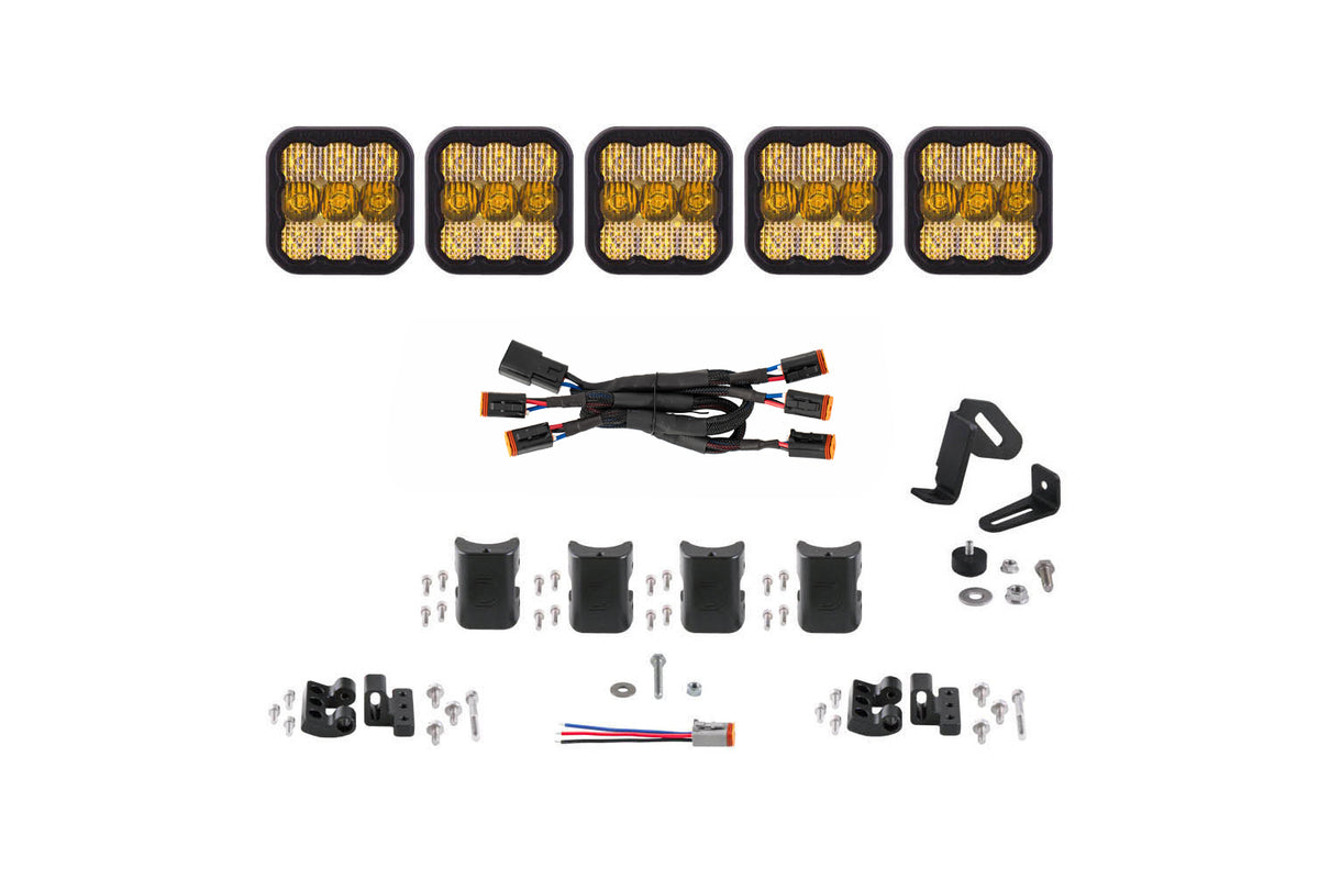 Diode Dynamics SS5 Universal CrossLink 5-Pod Light Bar
