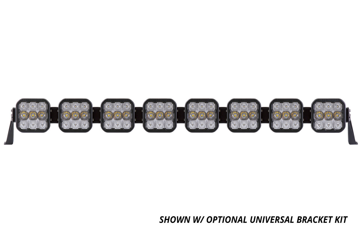 Diode Dynamics SS5 Universal CrossLink 8-Pod Light Bar Sport