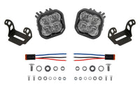Diode Dynamics SS3 LED Pod Red Backlight White (Pair)