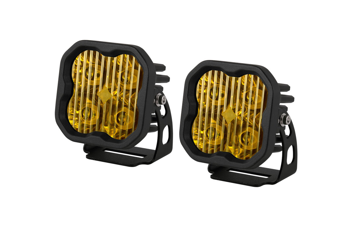 Diode Dynamics SS3 LED Pod Amber Backlight (Pair)