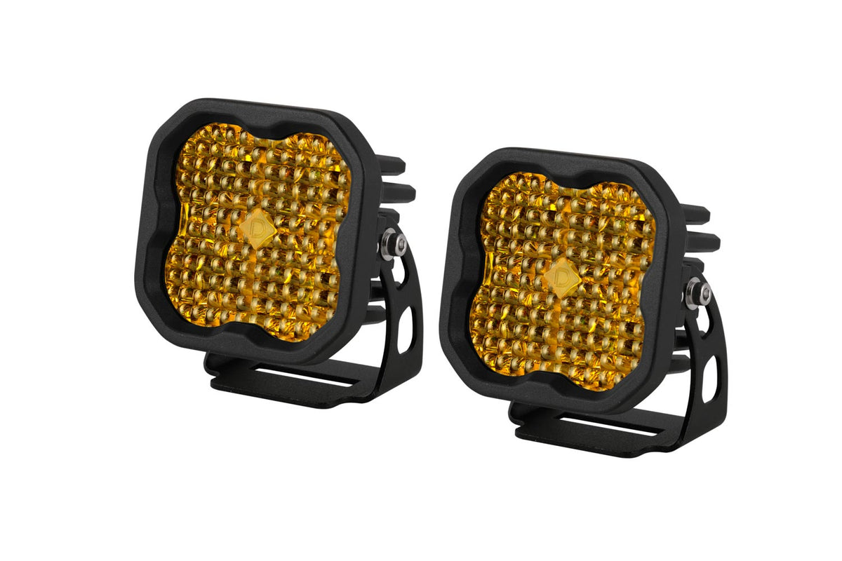 Diode Dynamics SS3 LED Pod Amber Backlight (Pair)