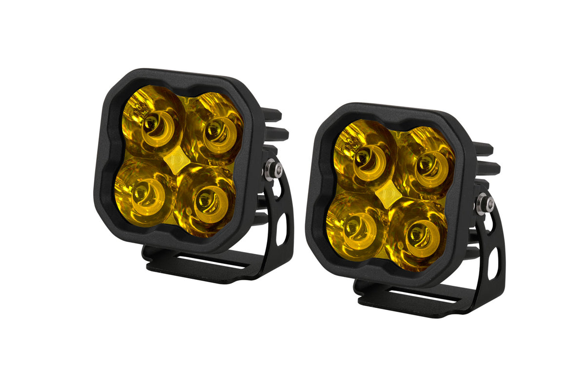 Diode Dynamics SS3 LED Pod Amber Backlight (Pair)