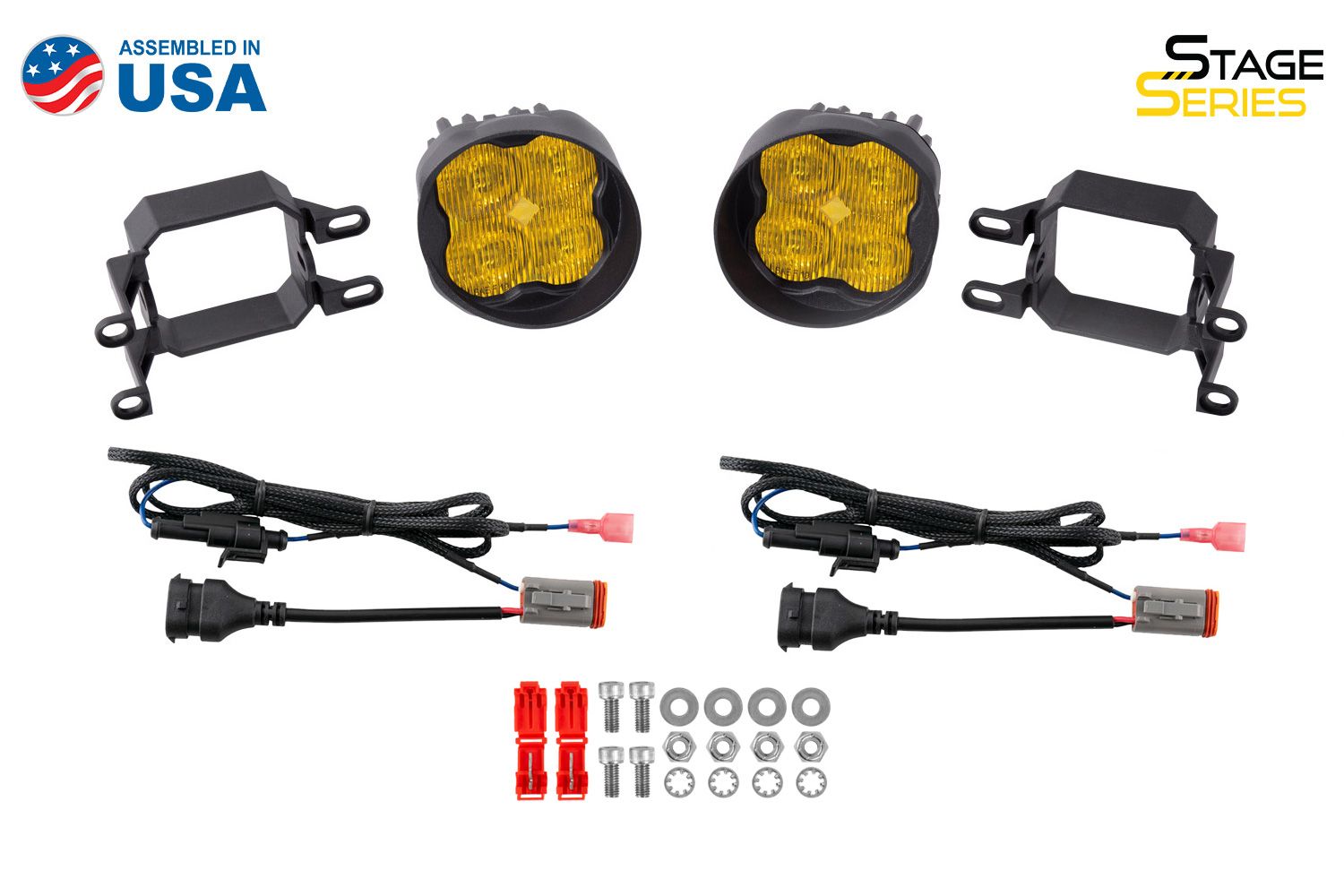 Diode Dynamics SS3 LED Fog Light Kit for 2016-2023 Toyota Tacoma