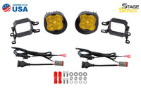 Diode Dynamics SS3 LED Fog Light Kit for 2016-2023 Toyota Tacoma