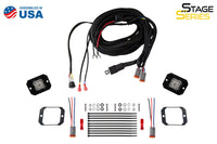 Diode Dynamics Stage Series Flush Mount Reverse Light Kit C2 2.0
