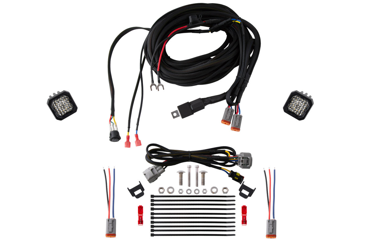 Diode Dynamics Stage Series Reverse Light Kit for 2005-2015 Toyota Tacoma C1
