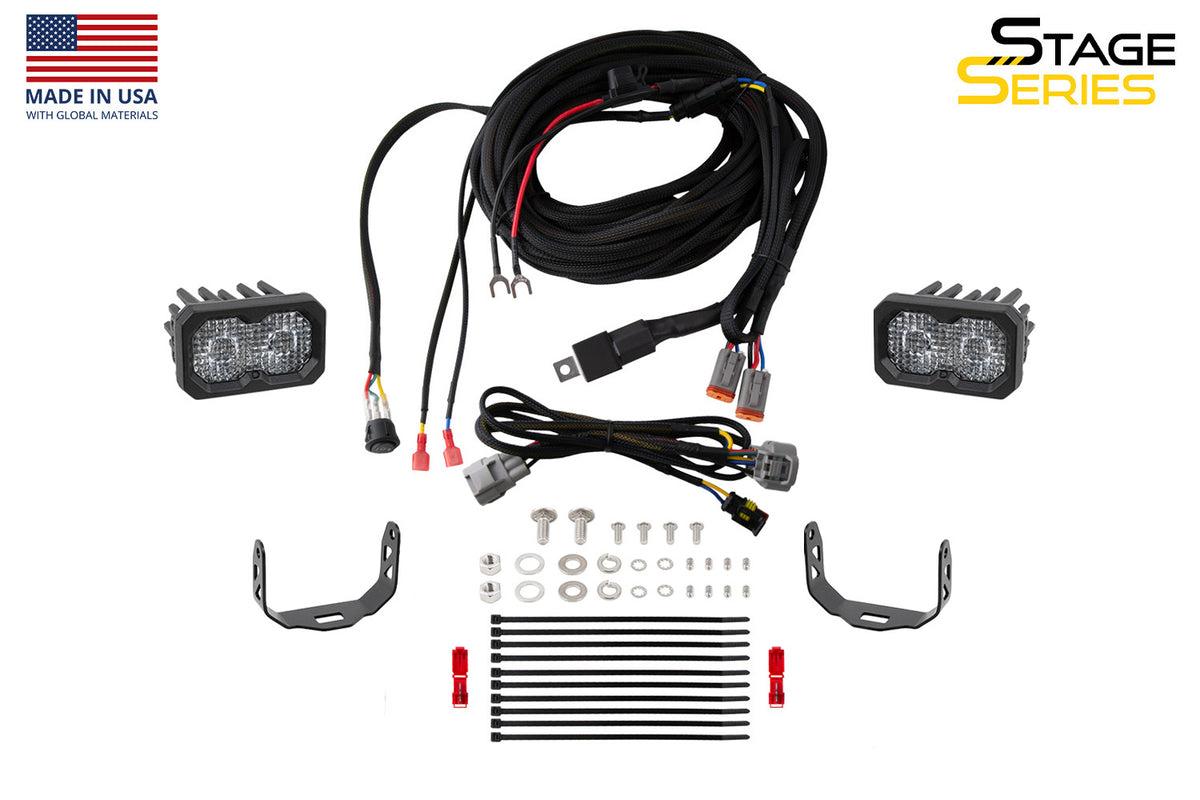 Diode Dynamics Stage Series Reverse Light Kit for 2005-2015 Toyota Tacoma C1